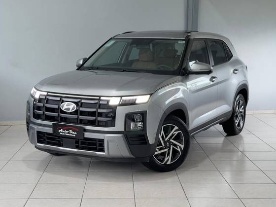 HYUNDAI CRETA 1.0 TGDI FLEX PLATINUM AUTOMÁTICO